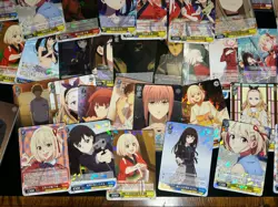 Weiss Schwarz HUGE LOT 70 Cards- Mainly FOILS- Marvel, Chainsaw Man - Image 5