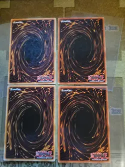 YUGIOH SLOT MACHINE SRL + 3X 7 COMPLETED PSV COMMON UNLIMITED ED NM/VLP - Image 2