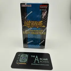 Yu-Gi-Oh! 25th Anniversary Rarity Collection 2 Booster Box Sealed Case Fresh En - Image 1