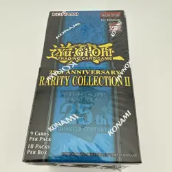 Yu-Gi-Oh! 25th Anniversary Rarity Collection 2 Booster Box Sealed Case Fresh En - Image 2
