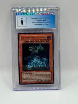 2009 YU-GI-OH! SOVR-024 STARDUST OVERDRIVE EARTHBOUND IMMORTAL CCARAYHUA CGC 9 - Image 1