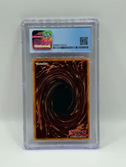2009 YU-GI-OH! SOVR-024 STARDUST OVERDRIVE EARTHBOUND IMMORTAL CCARAYHUA CGC 9 - Image 2