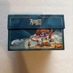 Disney Lorcana - EMPTY Azurite Sea ILLUMINEERS TROVE BOX with 12 dividers + dice - Image 2