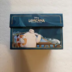 Disney Lorcana - EMPTY Azurite Sea ILLUMINEERS TROVE BOX with 12 dividers + dice - Image 3