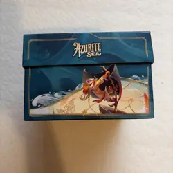 Disney Lorcana - EMPTY Azurite Sea ILLUMINEERS TROVE BOX with 12 dividers + dice - Image 4