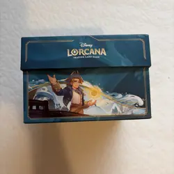 Disney Lorcana - EMPTY Azurite Sea ILLUMINEERS TROVE BOX with 12 dividers + dice - Image 5