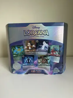 Disney Lorcana D100 Gift Set Collector Edition Rise of the Floodborn Sealed #2 - Image 1