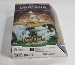 LORCANA Into The Inklands 2024 SEALED Starter Deck & Booster Pack DISNEY TCG - Image 4