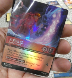 Disney Lorcana Hercules - Spectral Demigod (Epic) Holo Winterspell #214/204 NM - Image 2
