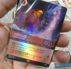 Disney Lorcana Hercules - Spectral Demigod (Epic) Holo Winterspell #214/204 NM - Image 3