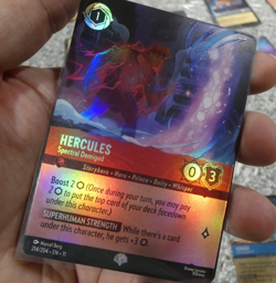 Disney Lorcana Hercules - Spectral Demigod (Epic) Holo Winterspell #214/204 NM - Image 4