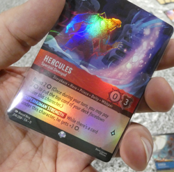 Disney Lorcana Hercules - Spectral Demigod (Epic) Holo Winterspell #214/204 NM - Image 5