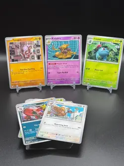 Mega Evolutions Complete Bulk Base Card Lot Uncommon/Common 56 cards - Image 1