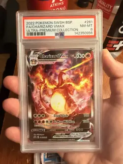 Charizard VMAX SWSH261 SWSH: Sword & Shield Promo Cards Holo - Image 1