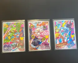 First Partner Series 2 Gen 8 Galar Set Pokemon Card Grookey Scorbunny Sobble 3 - Image 1