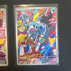 First Partner Series 2 Gen 8 Galar Set Pokemon Card Grookey Scorbunny Sobble 3 - Image 4
