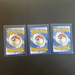 First Partner Series 2 Gen 8 Galar Set Pokemon Card Grookey Scorbunny Sobble 3 - Image 5