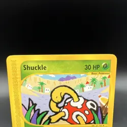 Pokemon Shuckle 96/144 Skyridge Common e-Card Regular Basic 30 HP 2003 Eng - Image 2