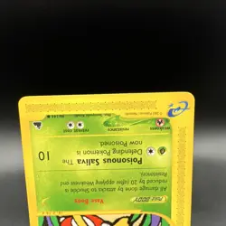 Pokemon Shuckle 96/144 Skyridge Common e-Card Regular Basic 30 HP 2003 Eng - Image 3