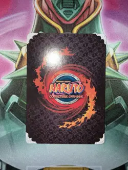 Bandai Jiraiya Sage Mode Mastery Reinforcement Naruto CCG Ninja 2007SP Card 1067 - Image 2