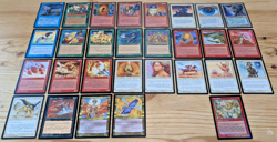 MAGIC THE GATHERING CARD 29 LOT HOMELANDS MIRAGE & FOIL INCENDIARY MTG 1995-1996 - Image 1