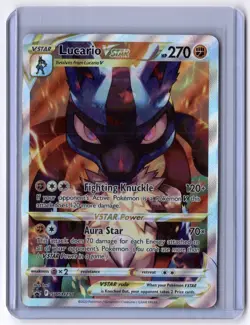 Lucario VSTAR - SWSH291 Promo Holo NM Pokemon SWSH: Sword & Shield Promo Cards - Image 1