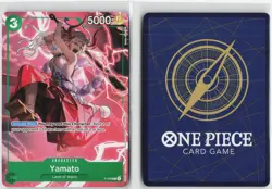 YAMATO (TOURNAMENT PACK VOL. 1) P-008 ONE PIECE PROMOTION CARDS ONE PIECE NM - Image 3