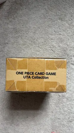 Bandai Namco ONE PIECE Card Game UTA Collection Sealed Box Configuration 1 Box - Image 1