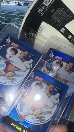 2026 ONE PIECE LOS ANGELES DODGERS MONKEY D LUFFY DON CARD PROMO 7/2/26 x1 CARD - Image 1