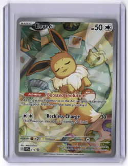 Eevee - 173 Promo Holo NM Pokemon SV: Scarlet & Violet Promo Cards - Image 1