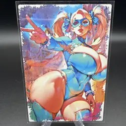 Rainbow Mika Holographic Anime Collectible Trading Card - Image 2