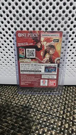 2026 ONE PIECE LOS ANGELES DODGERS MONKEY D LUFFY DON CARD PROMO 7/2/26 SEALED - Image 3