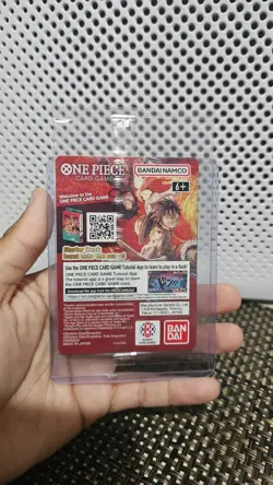 2026 ONE PIECE LOS ANGELES DODGERS MONKEY D LUFFY DON CARD PROMO 7/2/26 SEALED - Image 4