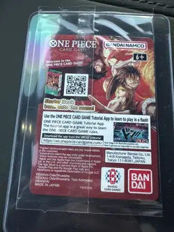 One Piece Dodgers Promo Card Monkey D. Luffy 2026 - Image 2