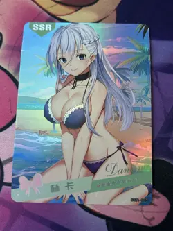 Goddess Story Summer Love SSR-005 Waifu card Rare HOT - Image 1