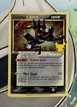 Greninja Star SWSH144 SWSH: Sword & Shield Promo Cards Holo - Image 1