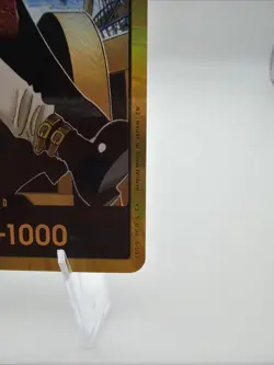 DON!! Card (Dracule Mihawk) (Gold) The Azure Sea's Seven Foil - Image 4