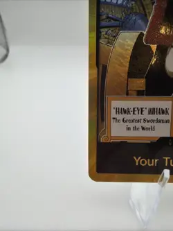 DON!! Card (Dracule Mihawk) (Gold) The Azure Sea's Seven Foil - Image 5