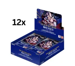 One Piece Card Game - The Azure Sea's Seven - OP14 Booster Box CASE - Image 1