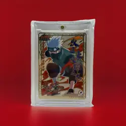 Naruto Kayou Doujin Master Rare Kakashi Hatake Metal Collectible Trading Card - Image 1