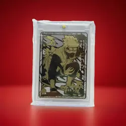 Naruto Kayou Doujin Master Rare Kakashi Hatake Metal Collectible Trading Card - Image 2