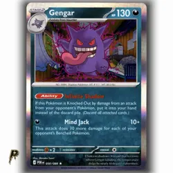Pokemon Perfect Order Gengar 050/088 Holo Rare Card NM - Image 1