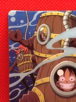 Luffy Sanji Zoro Luffy Pirates One Piece Gummy Card 2002 BANDAI NO,88 - Image 2