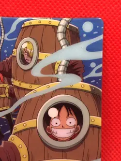 Luffy Sanji Zoro Luffy Pirates One Piece Gummy Card 2002 BANDAI NO,88 - Image 3