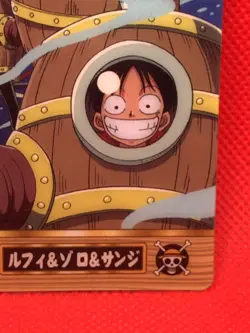 Luffy Sanji Zoro Luffy Pirates One Piece Gummy Card 2002 BANDAI NO,88 - Image 5
