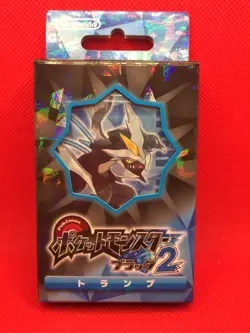 Black Kyurem playing card pokemon NINTENDO 2012 rare UNOPENED NEW - Image 1