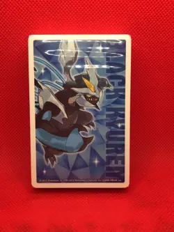Black Kyurem playing card pokemon NINTENDO 2012 rare UNOPENED NEW - Image 5