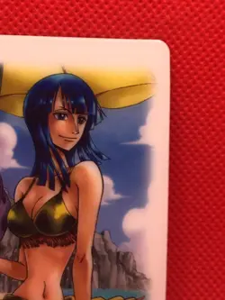 Nico Robin One Piece Card TV animation BANDAI No.190 2004 very rare - Image 3