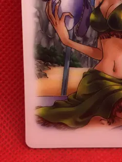Nico Robin One Piece Card TV animation BANDAI No.190 2004 very rare - Image 4