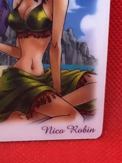 Nico Robin One Piece Card TV animation BANDAI No.190 2004 very rare - Image 5